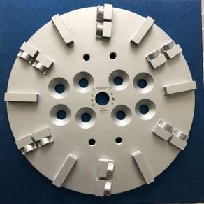 250mm, 10" PCD Diamond grinding disc, wheel