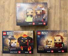 Lego Lord of the Rings BrickheadZ