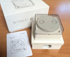 Optimum Connect OP-SBWF02 WiFi 2 Channel Timeswitch  Smart Timer