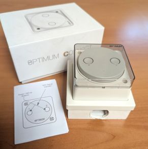 Optimum Connect OP-SBWF02 WiFi 2 Channel Timeswitch  Smart Timer