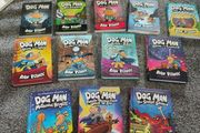 Dog Man Book Collection