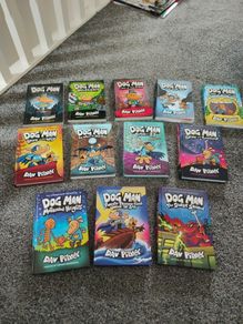 Dog Man Book Collection