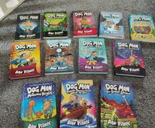 Dog Man Book Collection