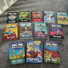 Dog Man Book Collection