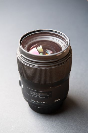 Sigma ART Nikon 35mm 1.4