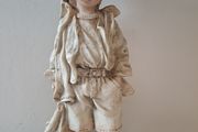 Capodimonte Boy with bag