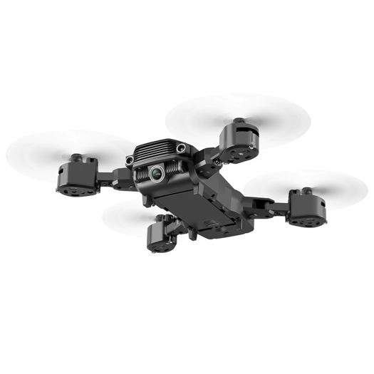New Mini Drone 1080P HD Camera WiFi Air Pressure Altitude Hold Black And Gray Foldable Quadcopter RC Dron Toy