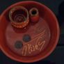 Small Pottery Olive Dish Image 2