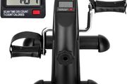 Mini Exercise Bike Pedal Exerciser Portable Home Office Leg Arm foot Cycle Bike with LCD Display &amp; Adjustable Resistance Workout Gym Fitness Equipment Sitting Down Training Elliptical Machine MULTIPLE COLOURS AVAILABLE (FREE POSTAGE)