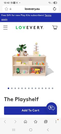kids storage shelf and kitchen