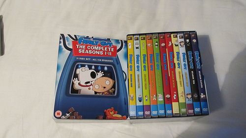 Family Guy Seasons 1-13 Dvds As New Never Watched