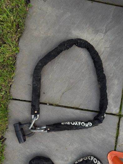 Oxford Heavy Duty Motorcycle Security Chain Lock