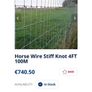 100 meter rolls of Horse wire Image 3