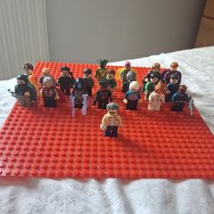 lego compatible marvel character minifigures