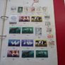 A Collection of Stamps from Poland in binder on loose pages Image 3