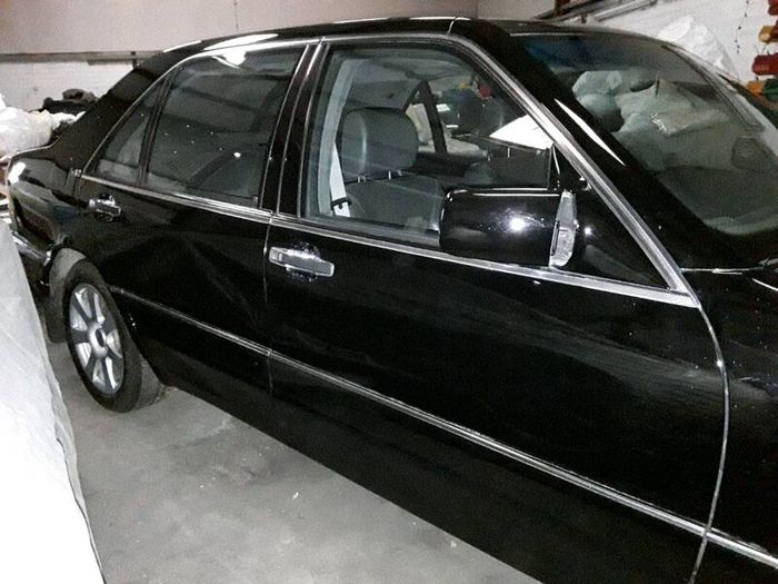 1994 Mercedes S600 V12.SEL.