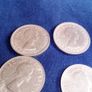 English Sixpence Various Dates. Image 9