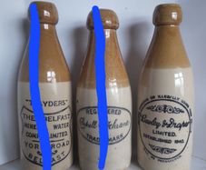 Antique Ginger Beer Bottles