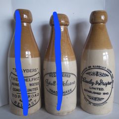 Antique Ginger Beer Bottles