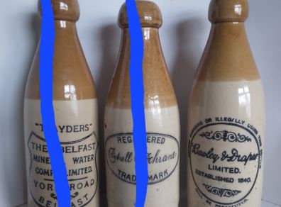 Antique Ginger Beer Bottles