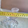 Imperlux West Germany 24% lead crystal candelabras Double candlesticks Image 2