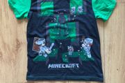 Boys Minecraft T-shirt 9-10years