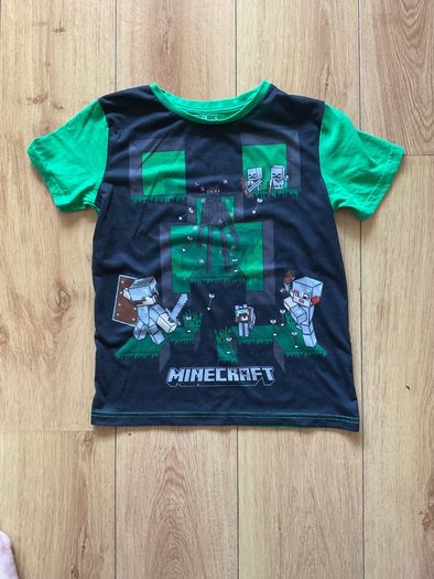 Boys Minecraft T-shirt 9-10years