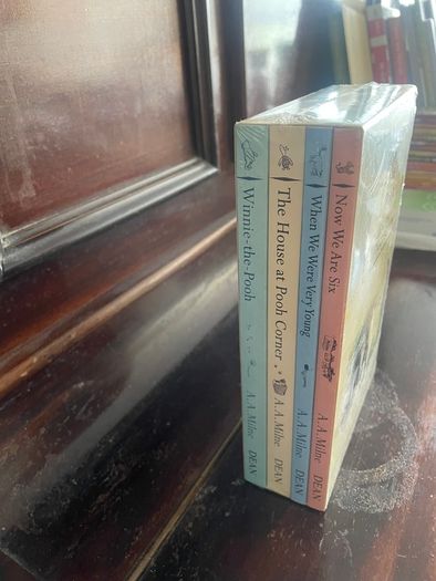 Winnie the pooh books