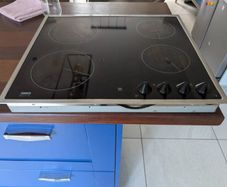 Zanussi ZKF 641 X Built-In 4-Zone Ceramic Electric Hob
