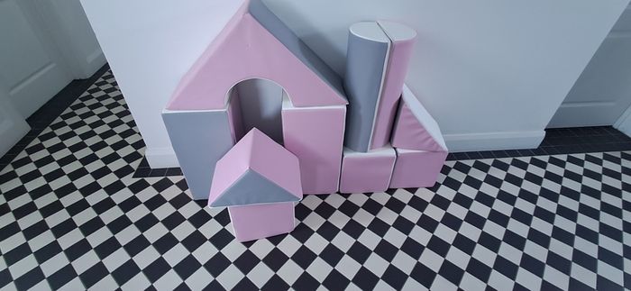 11 piece soft play blocks