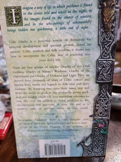 Celtic Oracles - Rosemarie Anderson PhD