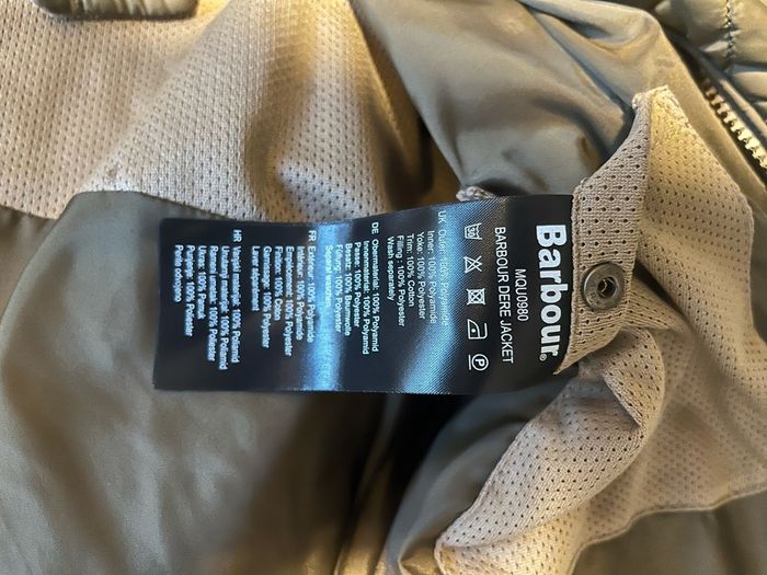 Rare Barbour Land Rover Defender Quilted Jacket