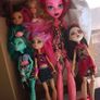 monster high and ever after dolls Image 2