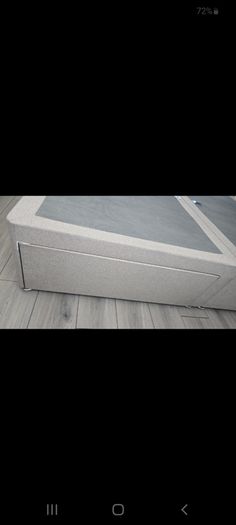 King size bed