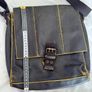 Etam grunge messenger bag Image 6