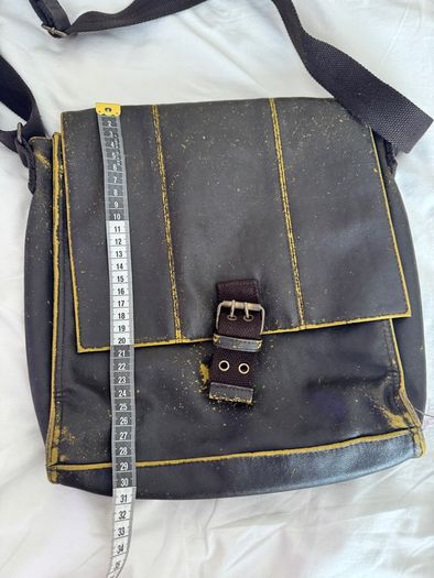 Etam grunge messenger bag
