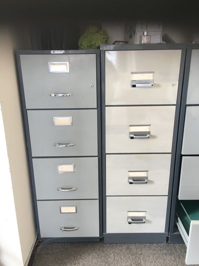 office furniture and safes etc
