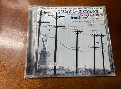 Counting Crows Across a Wire Live in New York Double CD