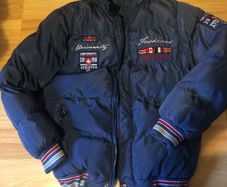 boys puffa coat
