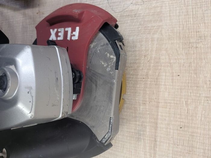 FLEX floor grinder 220v