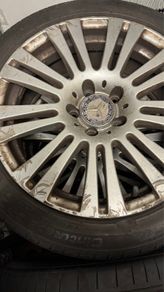 Tires alloys