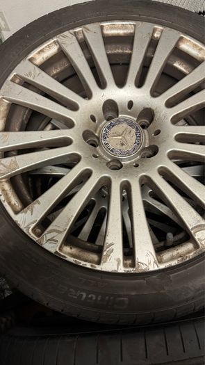 Tires alloys
