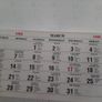 St.Therese 1988 calender also new book 2001 Image 4