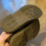 Dunnes black patent boots Image 3