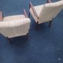 pair of 2 Mid-century modern Retro chairs Image 5
