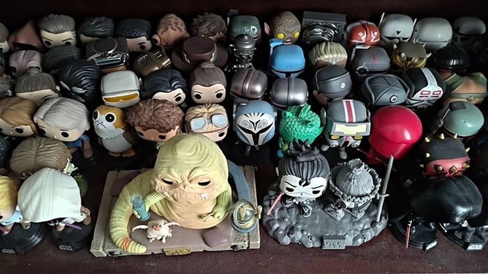 100+ Star Wars Funko Pops