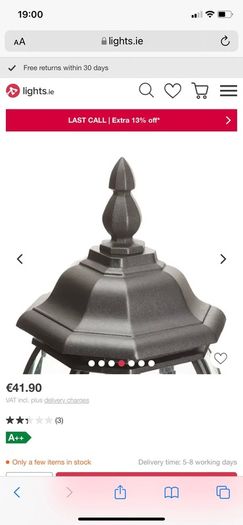 outdoor wall light