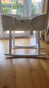 Crochet Moses Basket