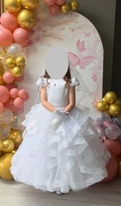 Communion dress and everything else that is needed