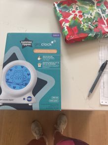 Tommy tippee gro clock